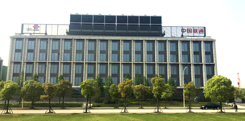 上海聯(lián)通浦江IDC項(xiàng)目順利完成