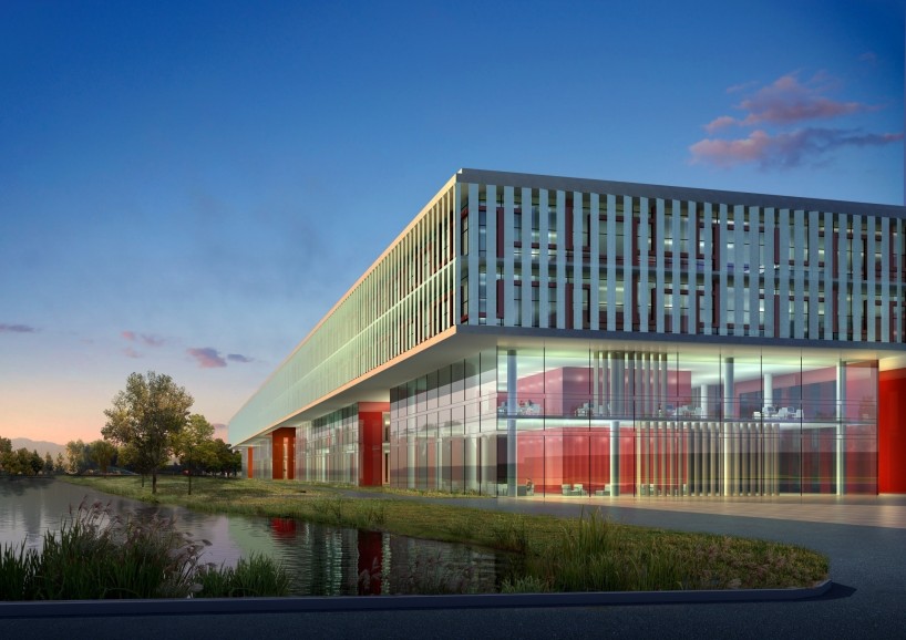 中國(guó)人壽研發(fā)中心